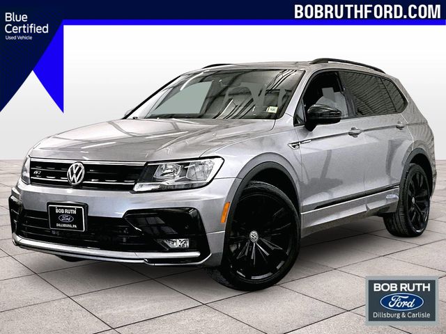 2021 Volkswagen Tiguan 2.0T SE R-Line Black Silver at Spitzer Acura