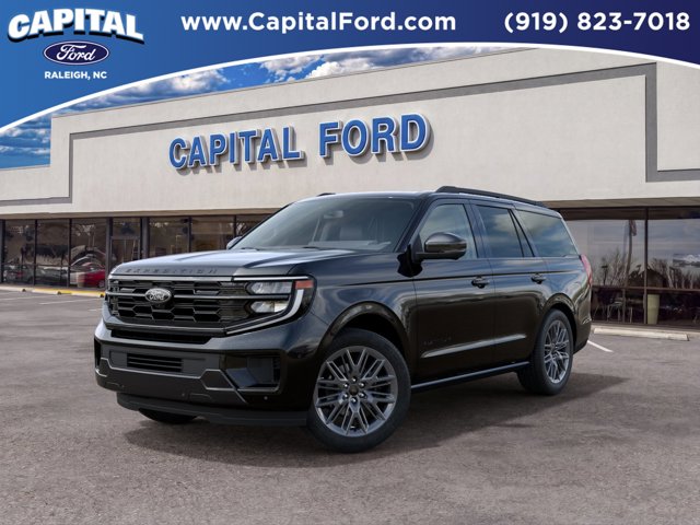 New 2027 Black Ford Platinum image 2