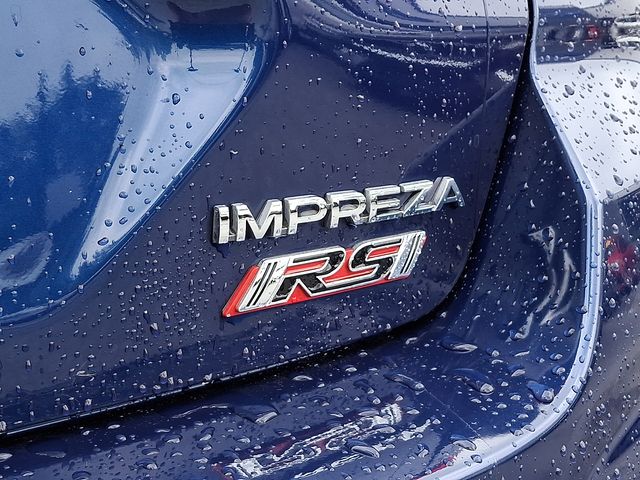 2024 Subaru Impreza 2.5RS Blue at Rafferty Subaru