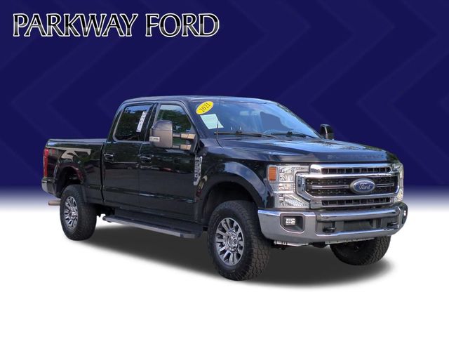 Used 2021 Black Ford Lariat image 7