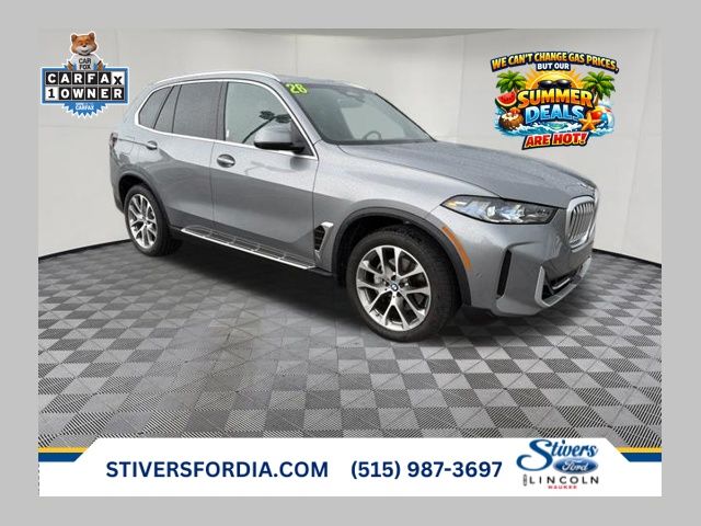 Gray Metallic 2026 BMW X5 xDrive40i SUV / Crossover All-Wheel Drive 8-Speed Automatic