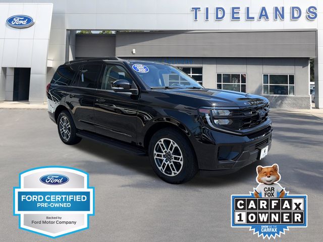Black Metallic 2025 Ford Expedition SUV / Crossover Four-Wheel Drive Automatic