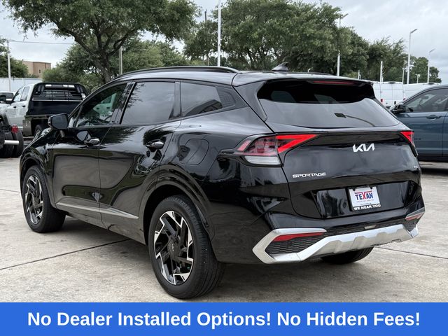2024 Kia Sportage SX-Prestige Black at Toyota of Victoria