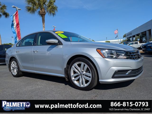 used 2019 Volkswagen Passat car, priced at $15,487