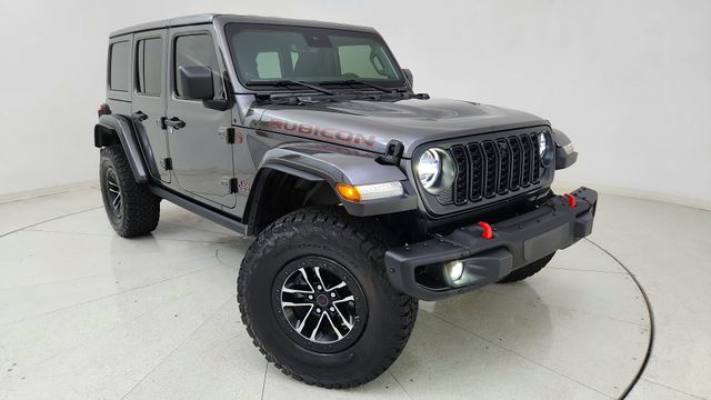 2025 Jeep Wrangler Rubicon X 4-Door 4WD