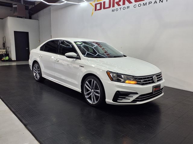 2018 Volkswagen Passat 2.0T R-Line White at Joe Myers Mazda Kia