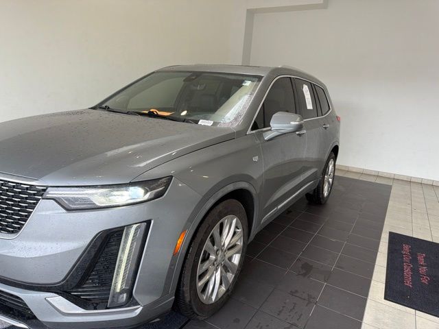 2023 Cadillac XT6 Premium Luxury Silver at Tom Peacock Cadillac