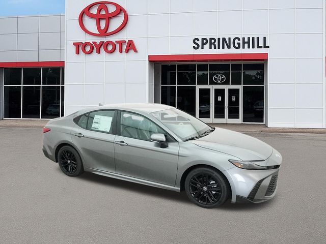 New 2026 Toyota Camry Sedan