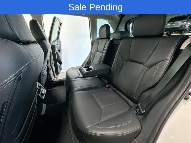2022 Subaru Forester Limited White at Honda North