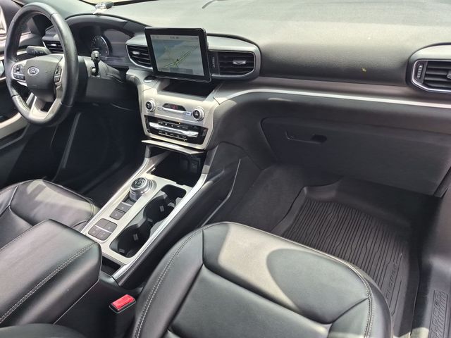 Used 2022 Ford Explorer XLT 4D Sport Utility
