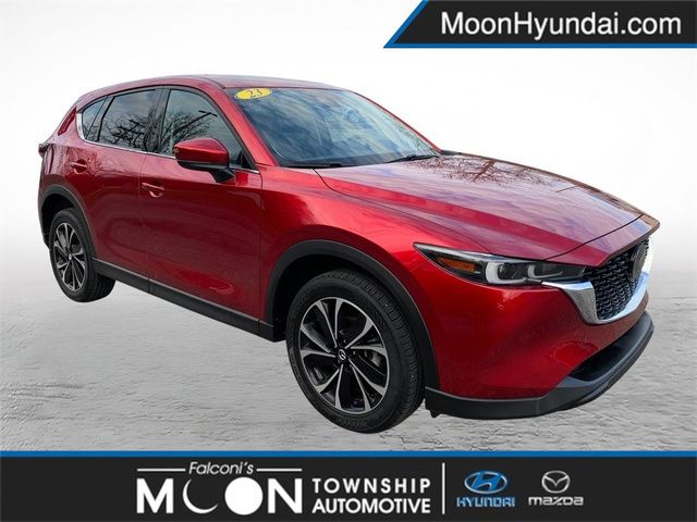Soul Red Crystal Metallic 2023 Mazda CX-5 2.5 S Premium AWD SUV / Crossover All-Wheel Drive 6-Speed Automatic