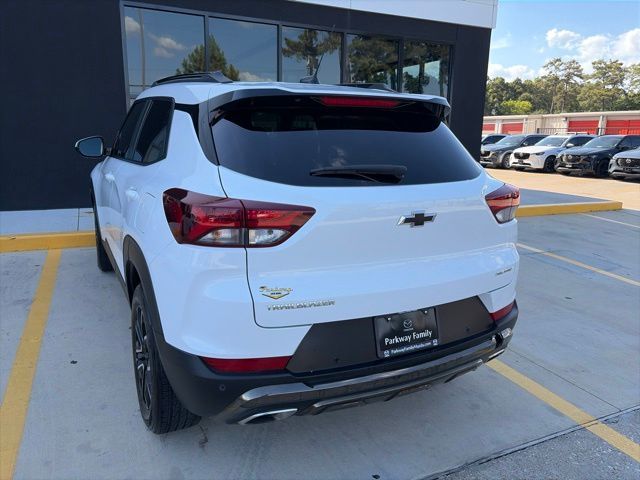 2022 Chevrolet TrailBlazer ACTIV White at DeMontrond Automotive Group