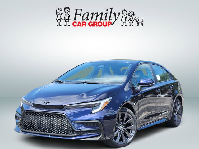 Bluprint 2026 Toyota Corolla SE FWD Sedan Front-Wheel Drive Continuously Variable Transmission