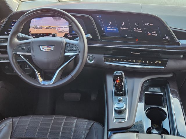 2023 Crystal White Tricoat Cadillac Escalade ESV Sport Platinum RWD SUV