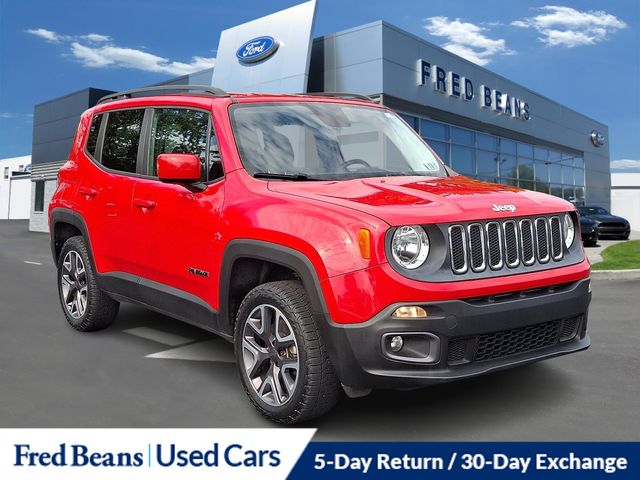 Colorado Red 2015 Jeep Renegade SUV / Crossover Four-Wheel Drive 9-Speed Automatic