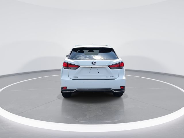 Used 2022 White Lexus 450h F Sport image 7