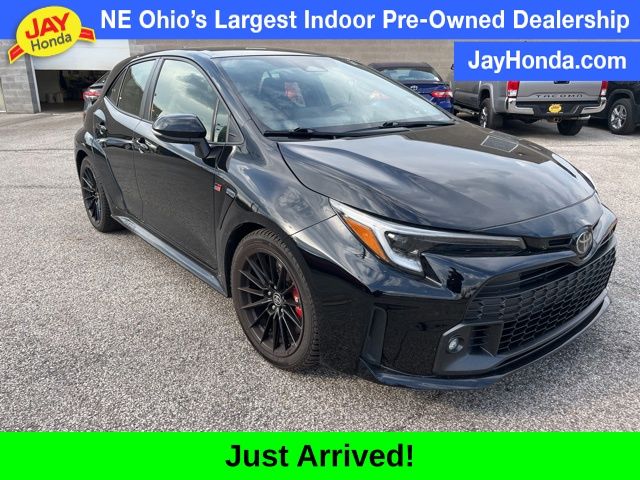 Black 2023 Toyota GR Corolla Core AWD Hatchback All-Wheel Drive 6-Speed Manual