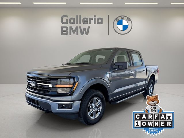 2025 Ford F-150 XLT SuperCrew 4WD