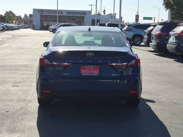 Used 2025 Toyota Camry Sedan
