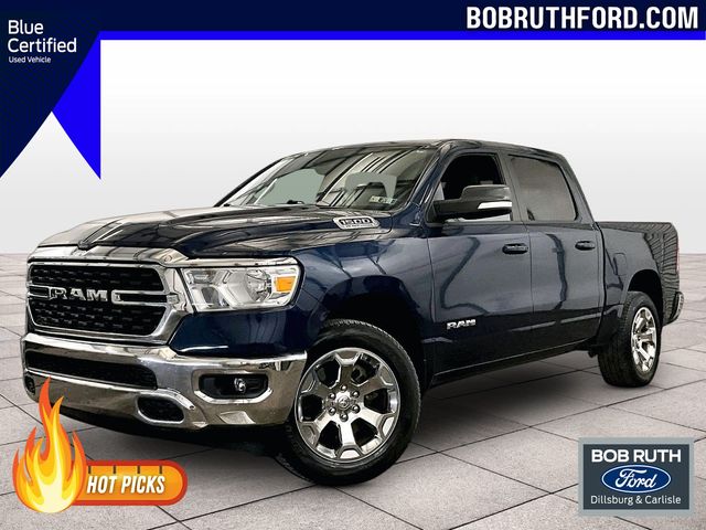 2022 Ram 1500 Big Horn/Lone Star Blue at Auto Express Mitsubishi