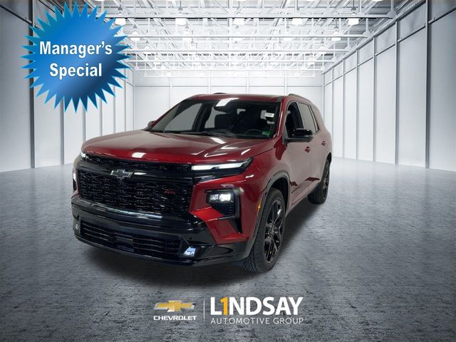 2024 Chevrolet Traverse RS AWD