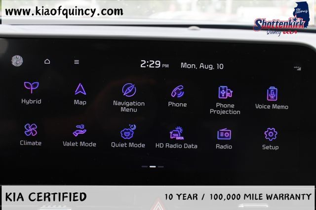 Used 2025 Kia Sportage Hybrid SUV