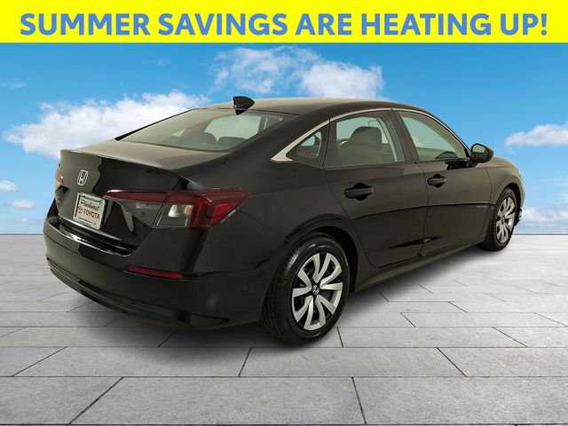 Used 2025 Honda Civic Sedan