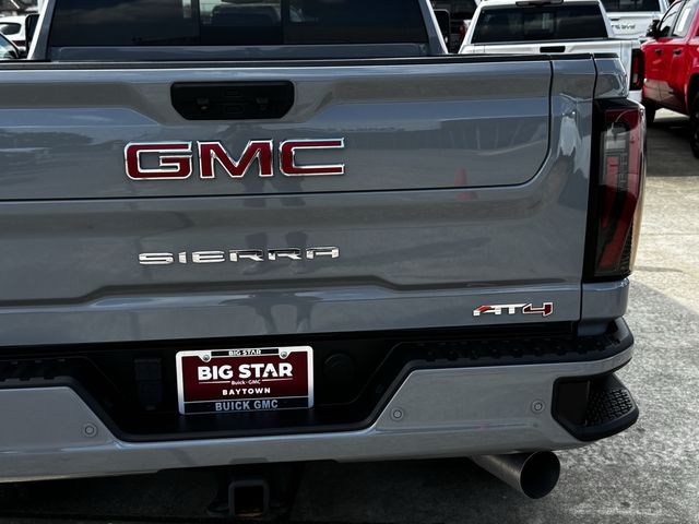 2024 GMC Sierra 2500HD AT4 Gray at DeMontrond Automotive Group