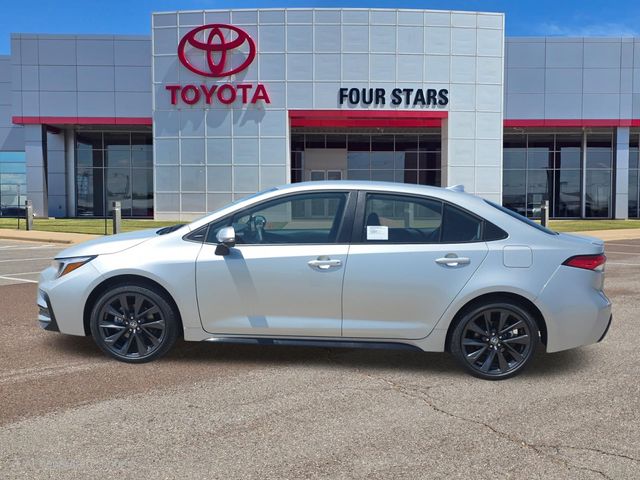 Classic Silver Metallic 2026 Toyota Corolla Sedan Front-Wheel Drive Continuously Variable Transmission
