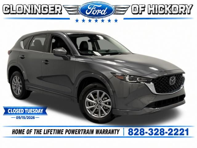 Machine Gray Metallic 2024 Mazda CX-5 SUV / Crossover All-Wheel Drive 6-Speed Automatic