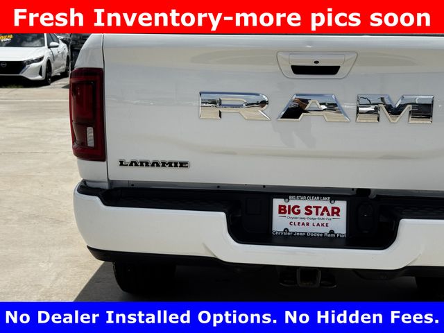2025 Ram 2500 Laramie White at Bayway Chrysler Dodge Jeep Ram