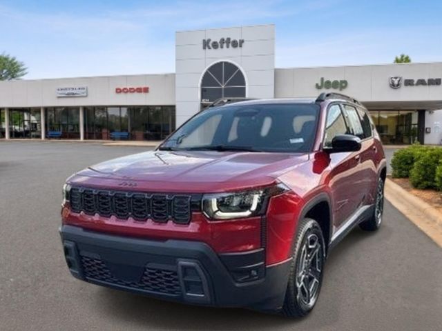 Red Hot Pearlcoat 2026 Jeep Cherokee Laredo 4WD SUV / Crossover Four-Wheel Drive Continuously Variable Transmission