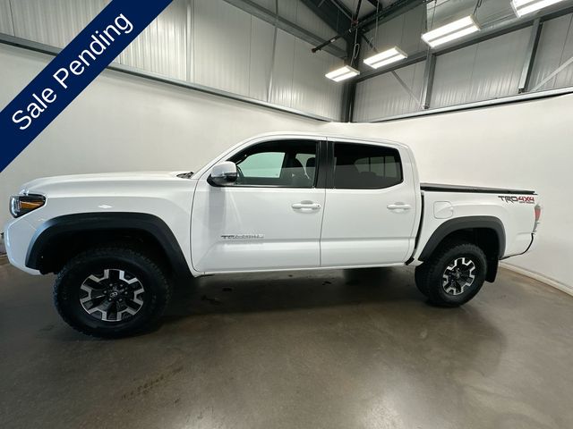 2022 Toyota Tacoma TRD Off-Road White at South Hills CDJR