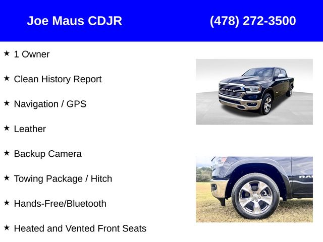 used 2022 Ram 1500 car, priced at $31,787