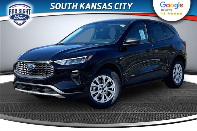 Agate Black Metallic 2026 Ford Escape SUV / Crossover All-Wheel Drive 8-Speed Automatic