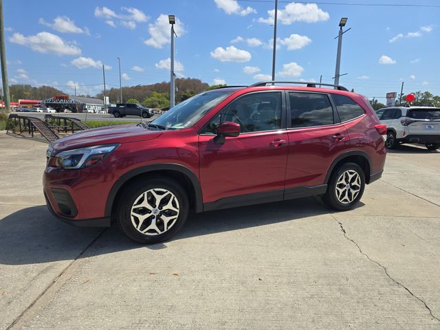 2021 Subaru Forester Premium Crossover AWD