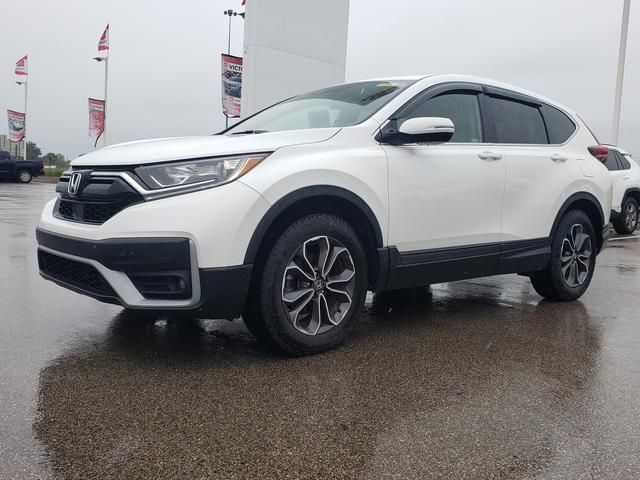 2022 Honda CR-V EX-L AWD