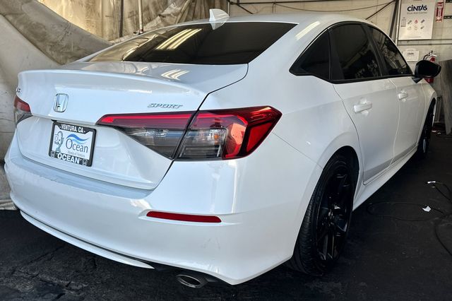 Used 2022 White Honda Sport image 5