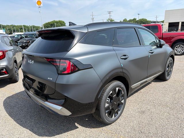 New 2026 Gray Kia SX-Prestige image 3