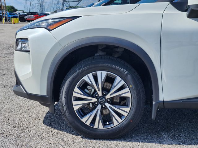 2023 Nissan Rogue SV White at Toyota of Victoria