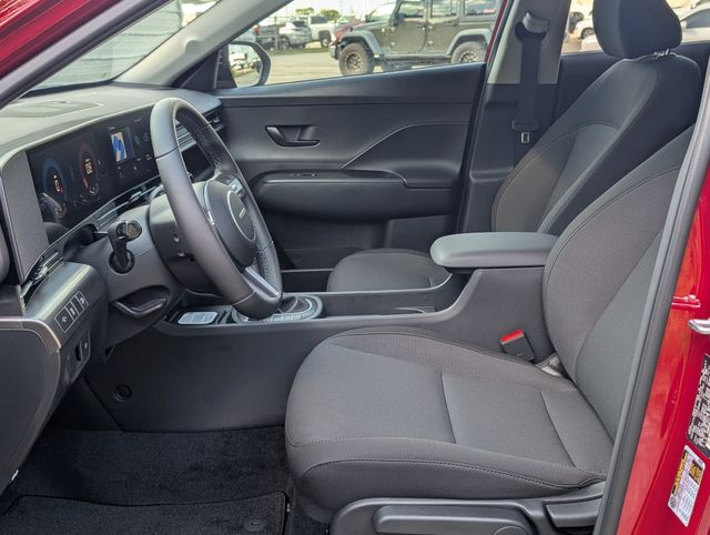 2026 Hyundai Kona SEL Sport Red at Baytown Hyundai