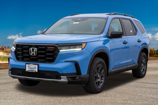 2025 Honda Pilot TrailSport 3