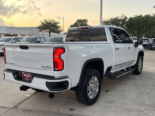 2024 Chevrolet Silverado 2500HD High Country White at DeMontrond Auto Country