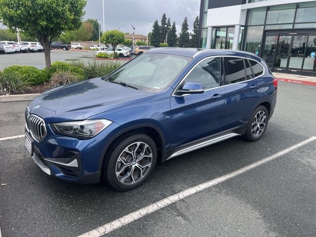 Blue Metallic 2022 BMW X1 xDrive28i AWD SUV / Crossover All-Wheel Drive 8-Speed Automatic