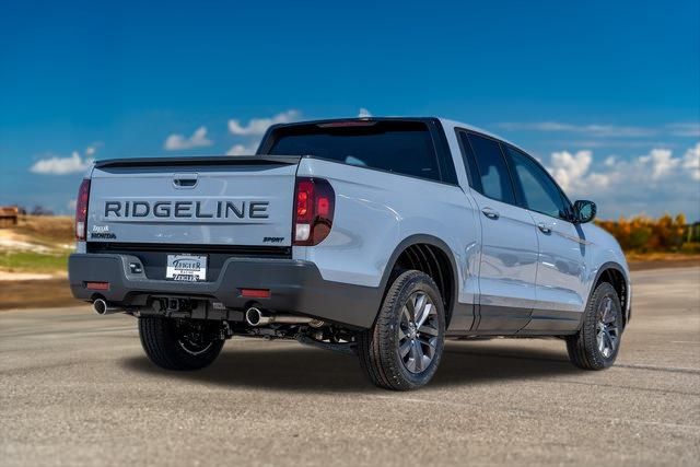 2025 Honda Ridgeline Sport 7