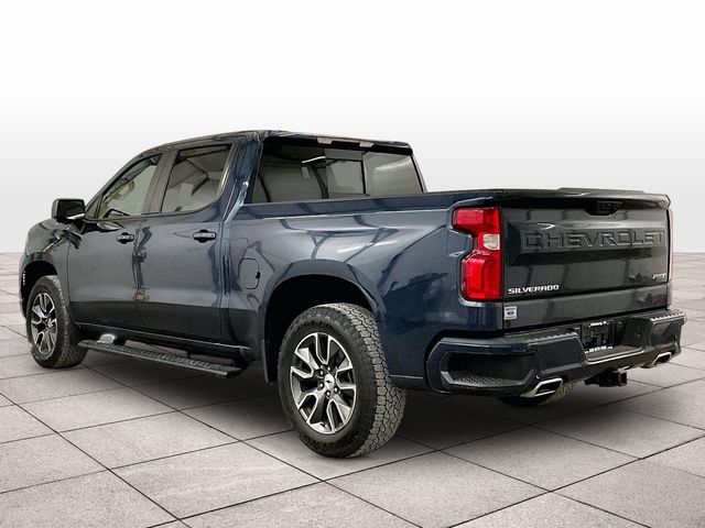 2022 Chevrolet Silverado 1500 RST Blue at Phil Fitts Ford
