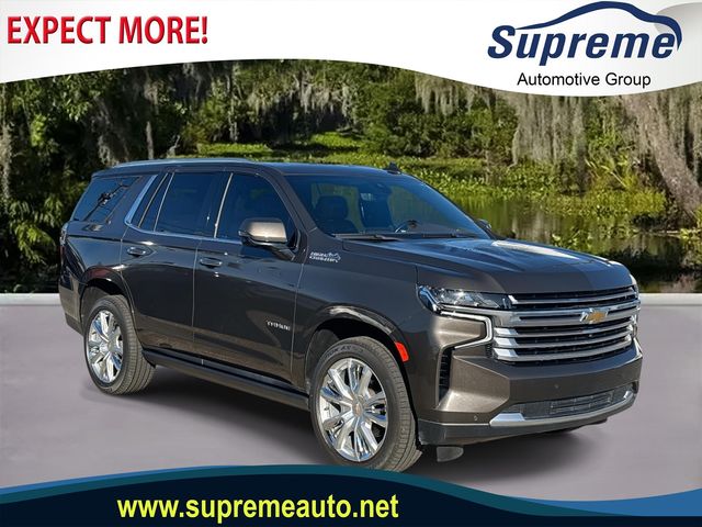 2021 Chevrolet Tahoe High Country - 0