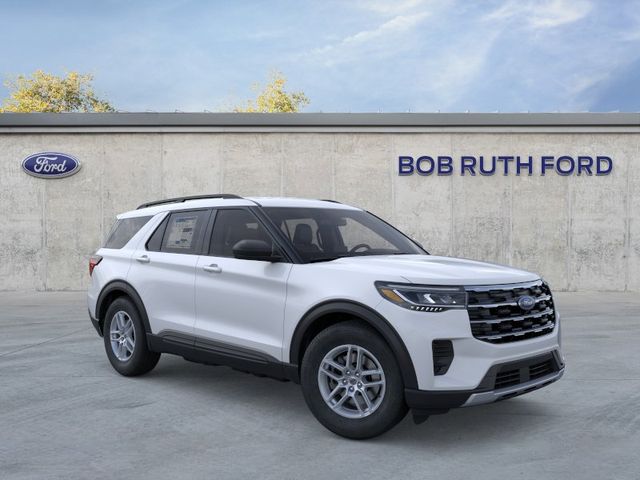 2026 Ford Explorer Active White at Bob Ruth Ford