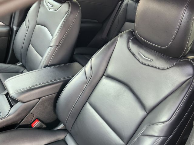2025 Cadillac XT4 Premium Luxury Silver at Tom Peacock Cadillac