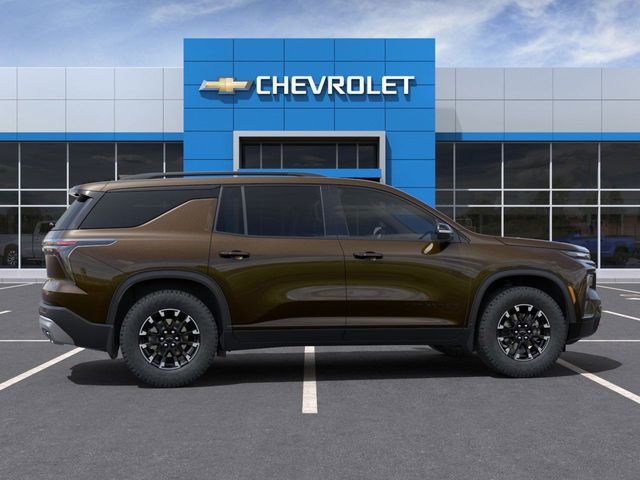 2024 Chevrolet Traverse Z71 3